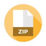 7ZIP でフォルダ内のファイルを一括でZIP化するバッチ