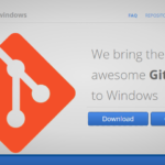 Git For Windowsのインストール手順