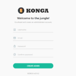 kong kongaを利用して APIの登録方法