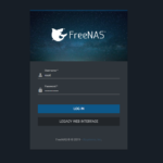 FreeNas IpアドレスをGUIから固定にする