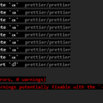 Nuxt.js エラー「error  Delete `␍`  prettier/prettier」が発生した場合の対処法