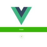Vue.js vue-cursor-fxを使用してマウスカーソルにエフェクトをかける