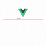 Vue.js vue-simple-password-meterを使用してパスワードの強度を表示する