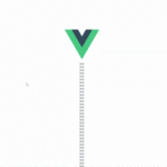 Vue.js vue-scroll-indicatorを使用してページ読み込みのプログレスバーを実装する