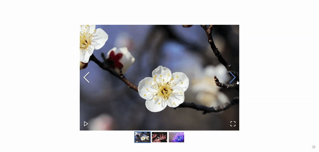 React.js ライブラリ「react-image-gallery」を使用してイメージギャラリーを実装する