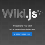 Dockerを使ってwikiが作成できるOSS「wiki.js」をインストールする