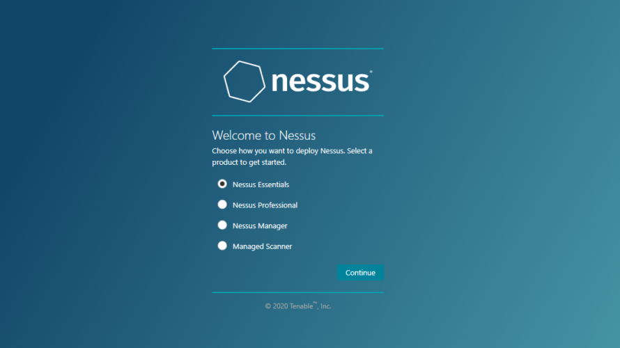 CentOs8 脆弱性検知スキャナ「Nessus」をインストールする