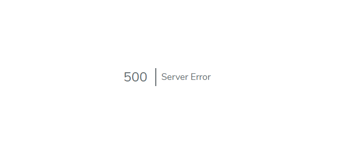Laravelの初回起動時に500 Server Errorが発生した場合の対処法