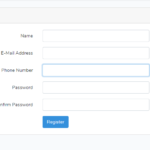 Laravel 7 ユーザー登録時の項目を追加する