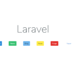 Laravel7 bootstrapの使い方