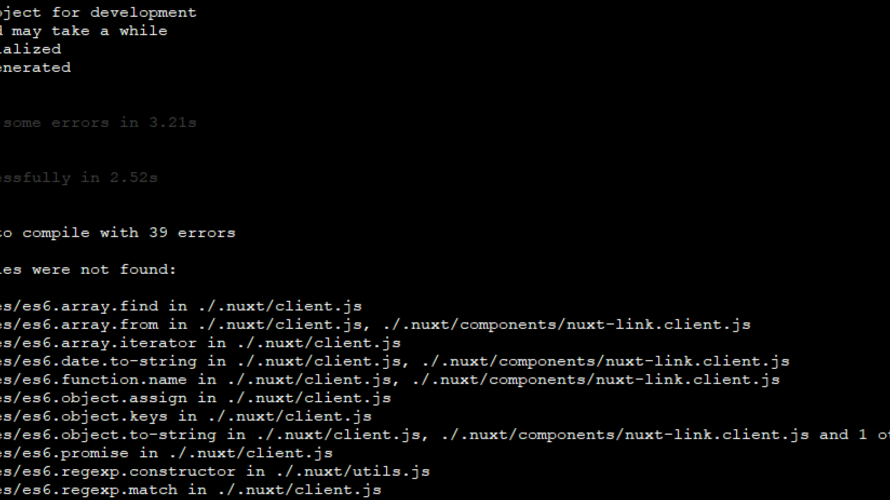 npm install modules