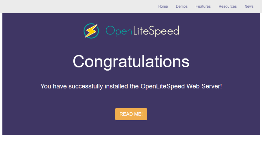 「OpenLiteSpeed」をphpのバージョンを変更する手順