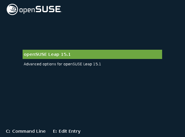 Vagrantを使ってOpenSUSE15.1を構築する