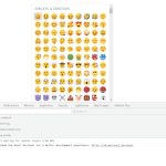 React.js ライブラリ「github:brianhung/emojipicker」を使ってtwitterの絵文字を使用する