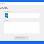 C# textboxの値を改行ごとにlistboxに表示する