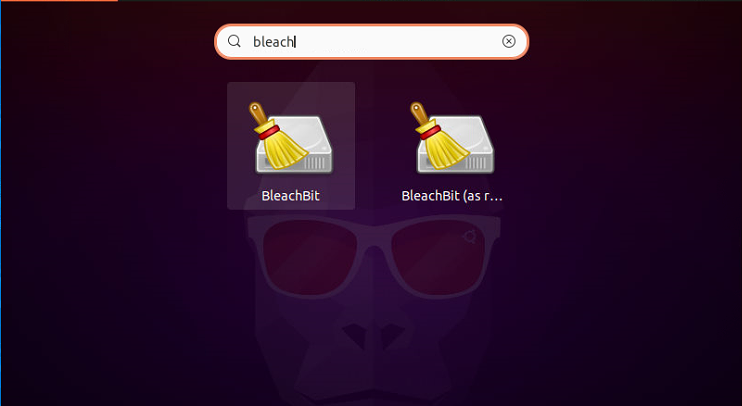 ubuntu20.10 Bleachbitをインストールして不要なファイルを削除する