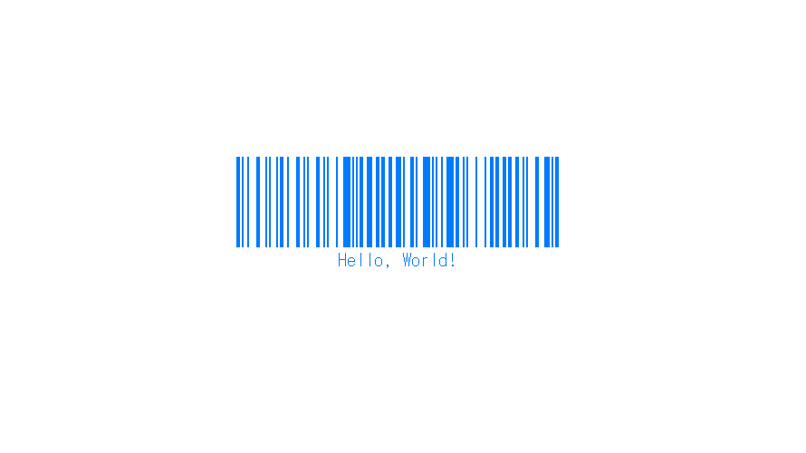 Nuxt.js ライブラリ「@chenfengyuan/vue-barcode」を使用してバーコードを作成する