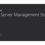 SQL Server Management Studio(SSMS) からテーブルを作成する
