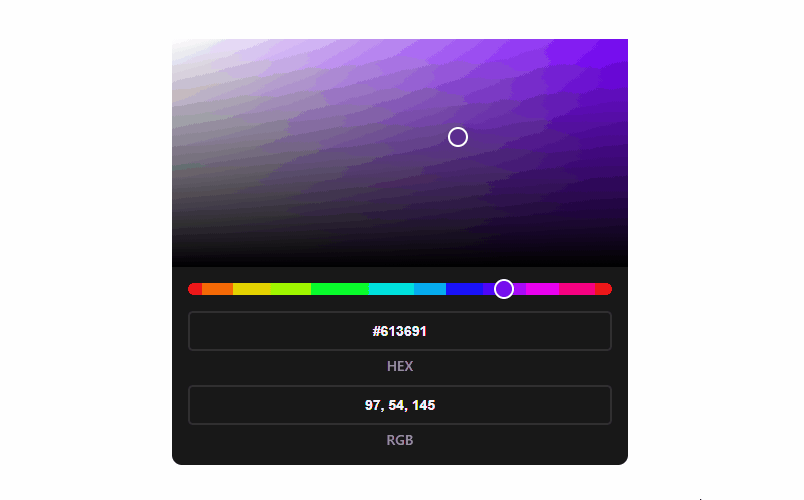 React.js わずか2kbのライブラリ「react-color-palette」を使ってカラーピッカーを作成する