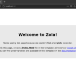 Ubuntu 静的サイトジェネレーター「zola」をインストールする