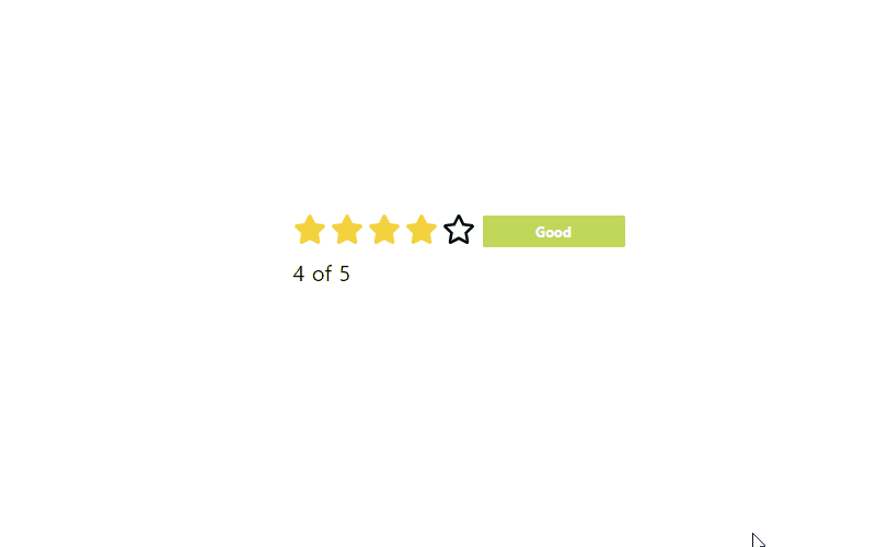 Nuxt.js ライブラリ「awesome-vue-star-rating」を使用してstar rateを作成する