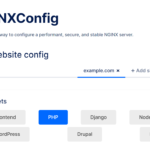 ubuntu22.04 nodeのnginxのconfig生成ツール「NGINXConfig」をインストールする
