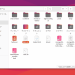 ubuntu nautilusで強制削除を実行するショートカットキー