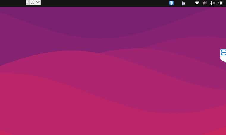 ubuntu 画面を読むスクリーンリーダーを有効・無効にするショートカットキー