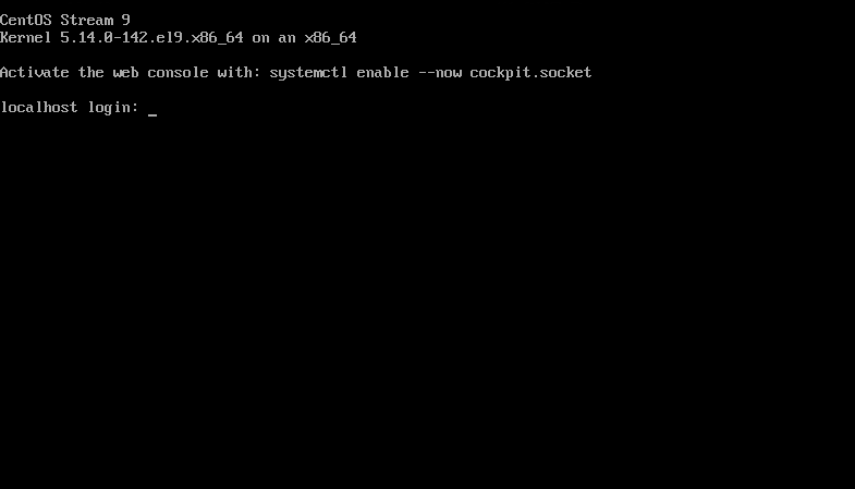 CentOS CUIからGUIに切り替えるショートカットキー